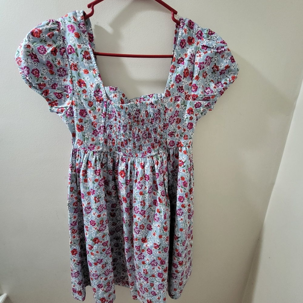PLANET GOLD NWT SMALL Mini dress